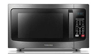 TOSHIBA 3-in-1 EC042A5C-BS Countertop Microwave Oven, Smart...