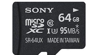 Sony 64GB microSDXC High Speed Memory Card (SR64UXA/TQN)...