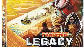 Pandemic Legacy Season 2 Yellow Edition Board Game | Board...