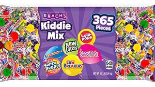 Brach's Kiddie Mix Assorted Candy, 365 Count, 4.5 Pounds,...