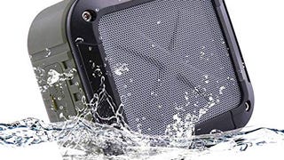 Omaker M4 Outdoor Portable Bluetooth Speaker with 12 Hour...
