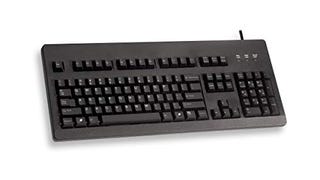 Cherry MX Blue Switch Standard Corded Keyboard - 104 Keys...