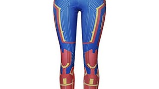 Lichee Womens 3D Superhero Compression Yoga Pants Film...