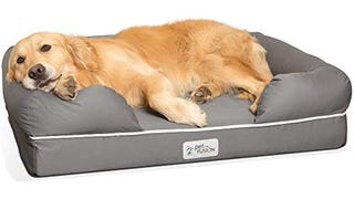 PetFusion Ultimate Dog Bed, Orthopedic Memory Foam, Multiple...