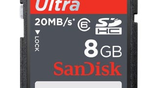 SanDisk ULTRA SDHC 8GB Class 4 Flash Memory Card SDSDRH-...