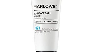 MARLOWE. No. 023 Hand Cream for Men 3oz | Dry, Chapped...