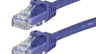 Monoprice Flexboot Cat6 Ethernet Patch Cable - Network...