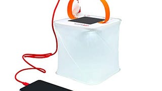 LuminAID PackLite Max 2-in-1 Camping Lantern and Phone...