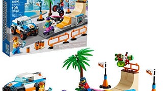 LEGO City Skate Park 60290 Building Kit; Cool Building...