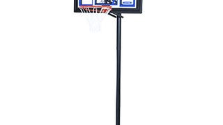 Lifetime 1531 Portable Basketball System, 48 Inch Shatterproof...