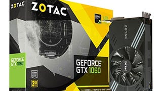 ZOTAC GeForce GTX 1060 Mini 3GB GDDR5 Super Compact Graphics...