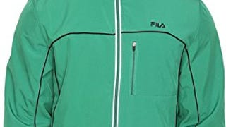 Fila Men's Adventure Jacket Verdant Green/Black Outerwear...