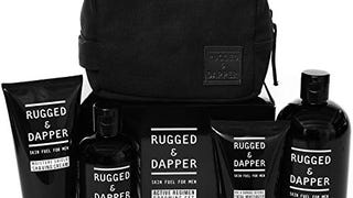 RUGGED & DAPPER Active Regimen Grooming and Skincare Set...