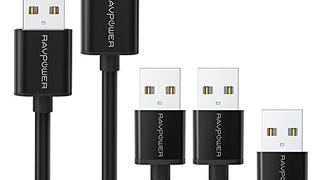 RAVPower 5-Pack Android Cable Micro USB Cable Charging...