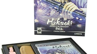 Hakuoki: Stories of the Shinsengumi Limited Edition...