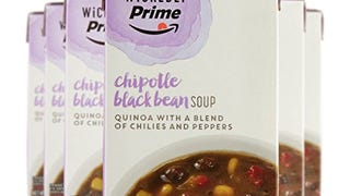 Wickedly Prime Chipotle Black Bean Soup, 17 Ounce (Pack...