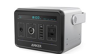 Anker Powerhouse, Compact 400Wh / 120000mAh Portable Outlet,...