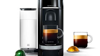 Nespresso VertuoPlus Deluxe Coffee and Espresso Machine...