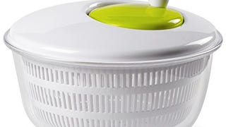 Salad Spinner, X-Chef Space Saving Salad Containers Large...