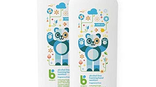 Made without parabens, sulfates, phthalates, fragrances...