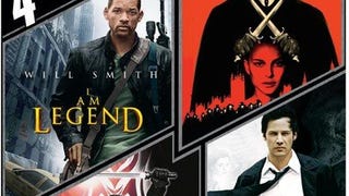 4 Film Favorites: Sci-Fi Action (BD)(4FF) [Blu-ray]