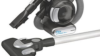 BLACK+DECKER 20V MAX Flex Handheld Vacuum with Stick Vacuum...