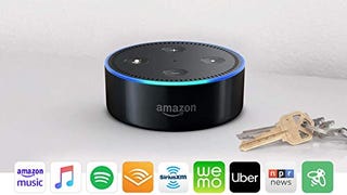 Echo Dot (2nd Generation) - Smart speaker with Alexa...