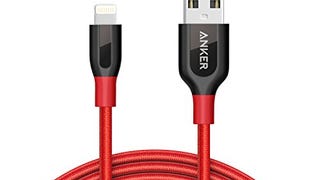 Anker Powerline+ Lightning Cable (6ft) Durable and Fast...