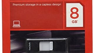 SanDisk Cruzer 8 GB USB 2.0 Flash Drive (SDCZ36-008G-A11)...