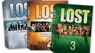 Lost - The Complete Seasons 1-3