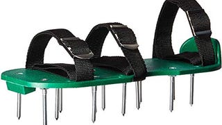 Ohuhu Lawn Aerator Shoes/Spikes Aerator Sandals for Aerating...