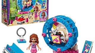 LEGO Friends Olivia’s Hamster Playground 41383 Building...