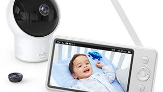eufy Security Spaceview Video Baby Monitor E110 with Camera...