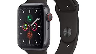 Apple Watch Series 5 (GPS + Cellular, 40mm) - Space Gray...