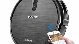 ECOVACS DEEBOT N79 Robotic Vacuum Cleaner with Strong Suction,...