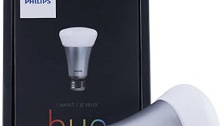Philips Hue Personal Wireless Lighting, Single Bulb,...