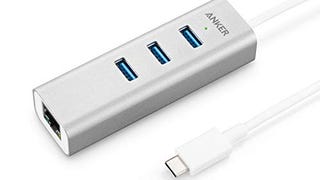 Anker 3-Port USB-C to USB 3.0 Aluminum Portable Data Hub,...
