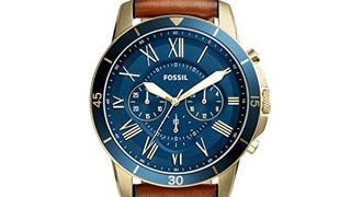 Fossil Men's Grant Sport Quartz Stainless Steel and Leather...