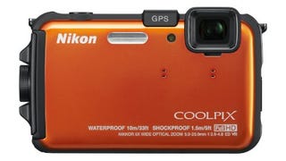 Nikon COOLPIX AW100 16 MP CMOS Waterproof Digital Camera...