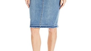 Calvin Klein Jeans Women's Denim Pencil Skirt, Used Let...