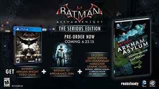 Batman: Arkham Knight - The Serious Edition (Comic Bundle)...