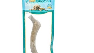 Best Bully Sticks USA 8-9 Inch Deer Antler Dog Chew (1...