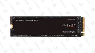 WD Black SN850 500GB M.2 NVME SSD
