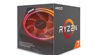 AMD Ryzen 7 2700X Processor with Wraith Prism LED Cooler...
