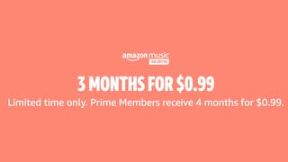 4 Months of Amazon Music Unlimited