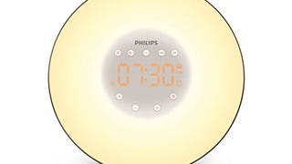 Philips Wake-Up Light with Sunrise Simulation and Radio,...