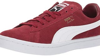 PUMA Men's Court Star Sneaker, Pomegranate White, 12 M...