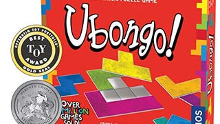 Thames & Kosmos Ubongo - Sprint to Solve The Puzzle | Family...