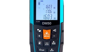 [Digital Laser Distance Meter]Dr.meter Handy Laser Measure...