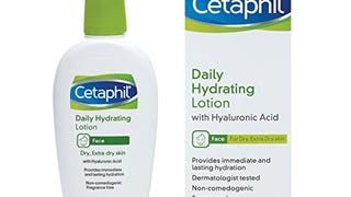 Cetaphil Daily Hydrating Lotion with Hyaluronic Acid, 3....